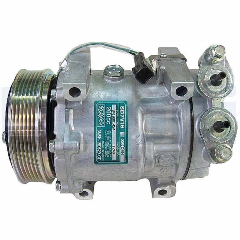 KLİMA KOMPRESÖRÜ FORD C-MAX 1.6 TDCI 07-10, FOCUS II 1.6 TDCI 04-12, VOLVO S40 II 1.6 D 05-12, MAZDA 3 1.6 DI TURBO 04-09 