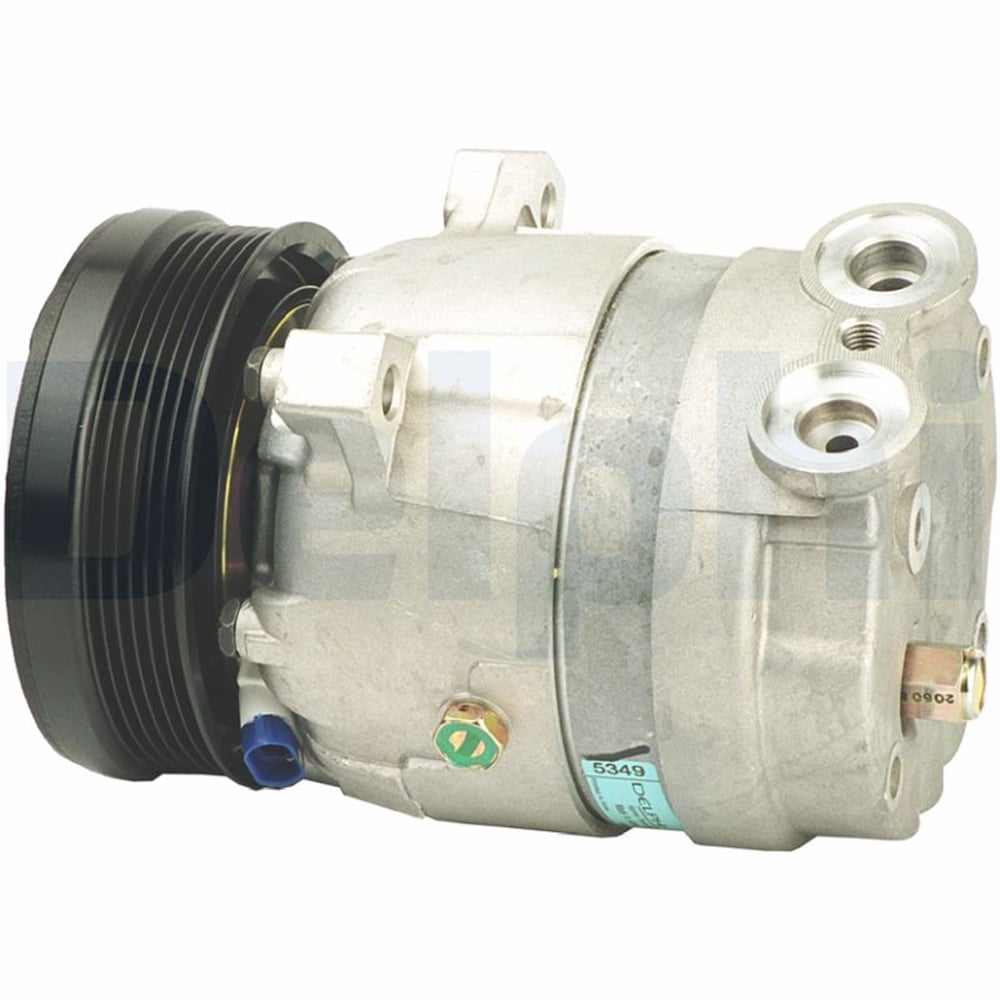 KLİMA KOMPRESÖRÜ OPEL ASTRA F HB 1.4-1.6-1.8-2.0 I 91-98, 1.7 TD 94-98, 1.7 TDS 91-98, CALIBRA A 2.0 I 89-96, 2.0 I 16V 90-94, 2.5 I V6 93-97, VECTRA A 1.6 I 88-95, 2.0 I 16V 92-95, 2.5 V6 93-95, 1.7 D 88-95 