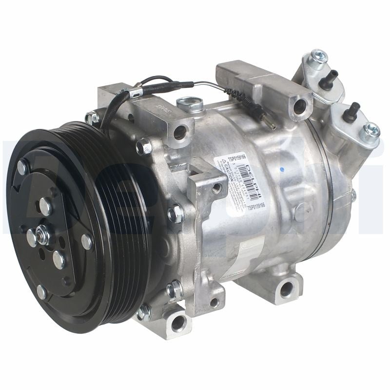 KLİMA KOMPRESÖRÜ RENAULT CLIO II 1.9 D 98-05, 1.9 DTI 99-05, KANGOO 1.9 D 97=>, 1.9 DTI 00=> 
