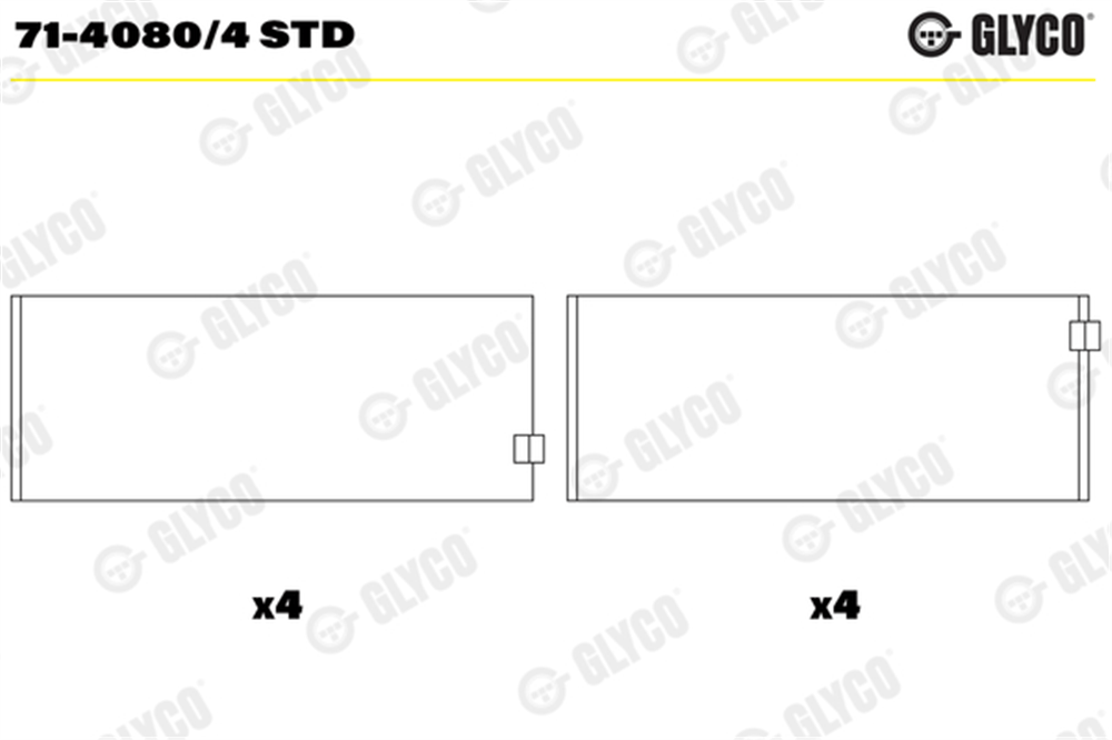 KOL YATAK STD FIAT DUCATO 2.3 JTD 02 =>, PEUGEOT BOXER 2.3 HDI 02 =>, CITROEN JUMPER 2.3 HDI 02 => 