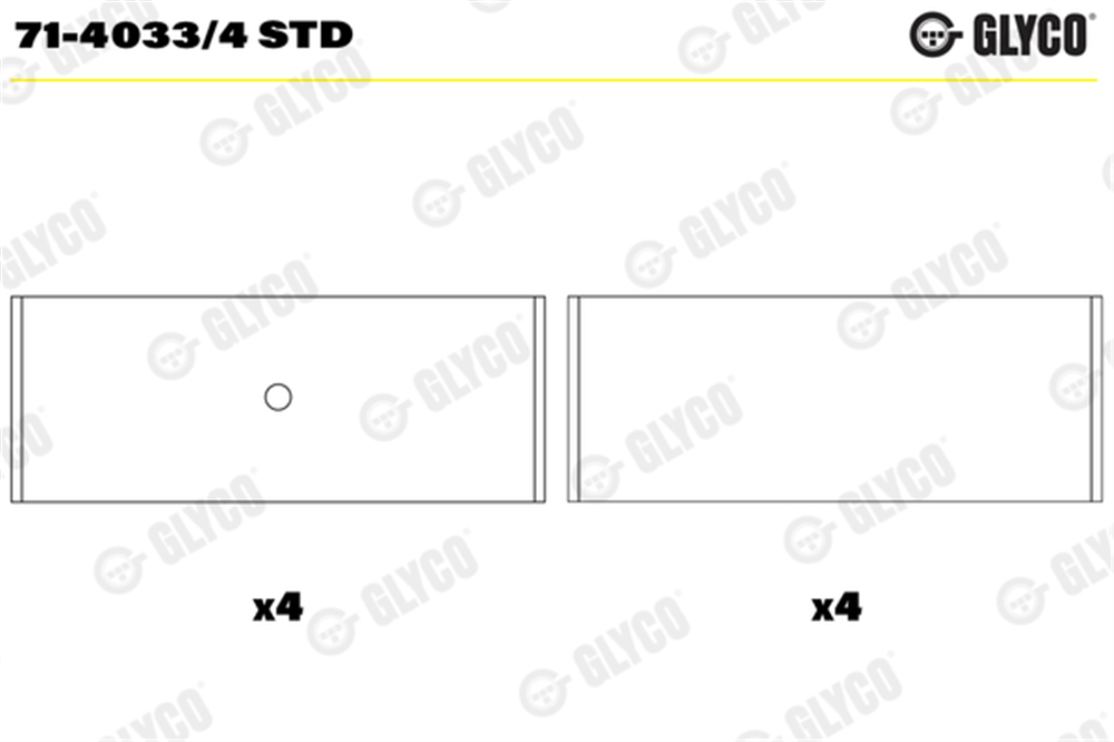 KOL YATAK STD FIAT PALIO, ALBEA, LINEA, DOBLO, FIORINO, PUNTO, OPEL ASTRA, CORSA, COMBO 1.3 MTJ-CDTI 