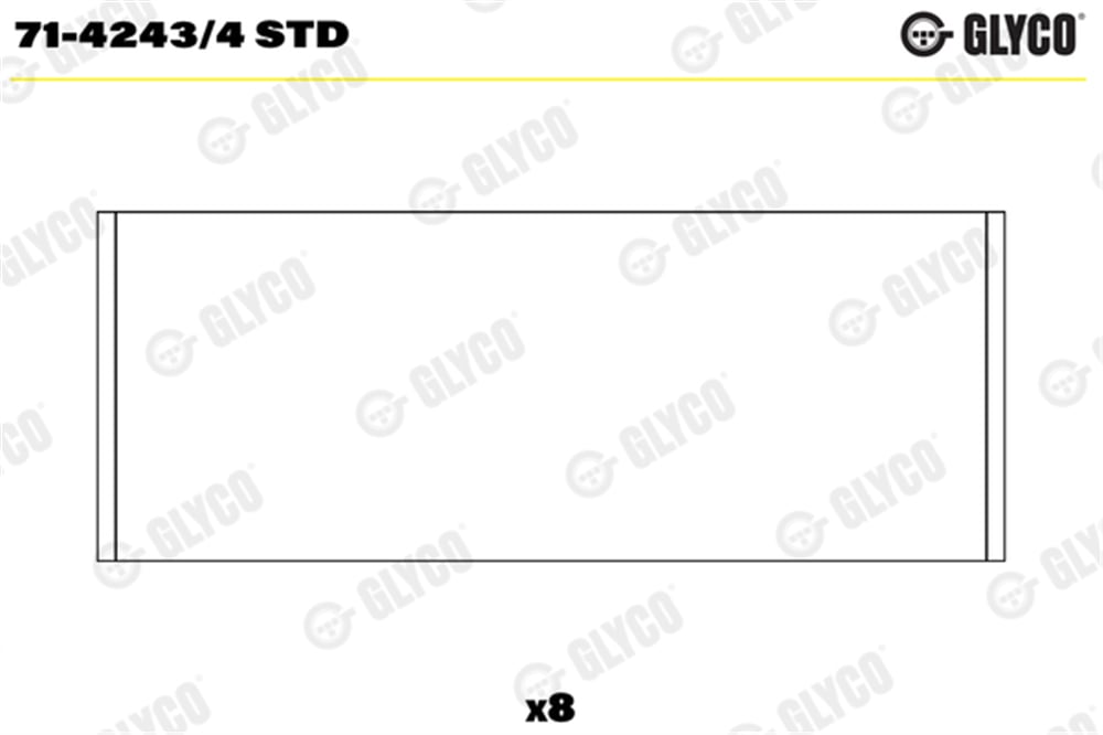 KOL YATAK STD RENAULT MEGANE, CLIO, KANGOO 1.5 DCI DACIA LOGAN, DUSTER, SANDERO 1.5 DCI NISSAN MICRA, NOTE 1.5 DCI K9K 