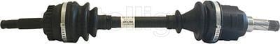 KOMPLE AKS SOL CORSA C-COMBO 1.2-1.4 16V 1.3 CDTI-1.7DTI 00-06 29 DİŞ ABS Lİ 580mm