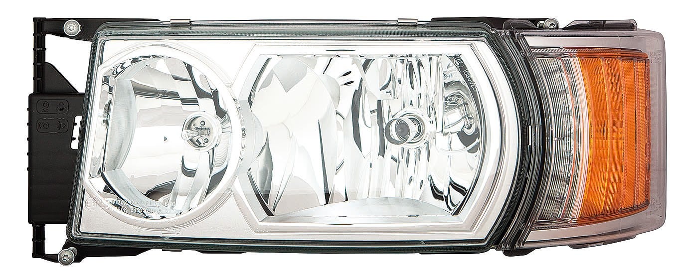 KOMPLE FAR SOL MOTOR LU GÜNDÜZ GÖRÜŞ SİNYALLİ SCANIA