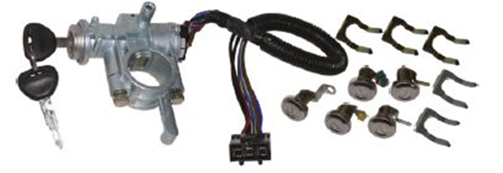 KOMPLE KONTAK + KAPI ŞİFRE TAKIMI MI-690 MITSUBISHI L300 