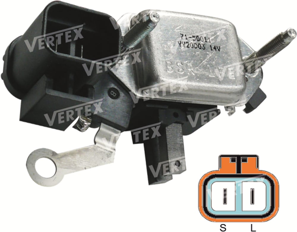 KONJEKTÖR 12V VH0205 BMCNISSANLEVENT 2500 - 3000 - NISSAND21 - D22 PICKUP - LAUREL ALTIMA - ISUZU HITACHI TİPİ 2 FİŞLİ 