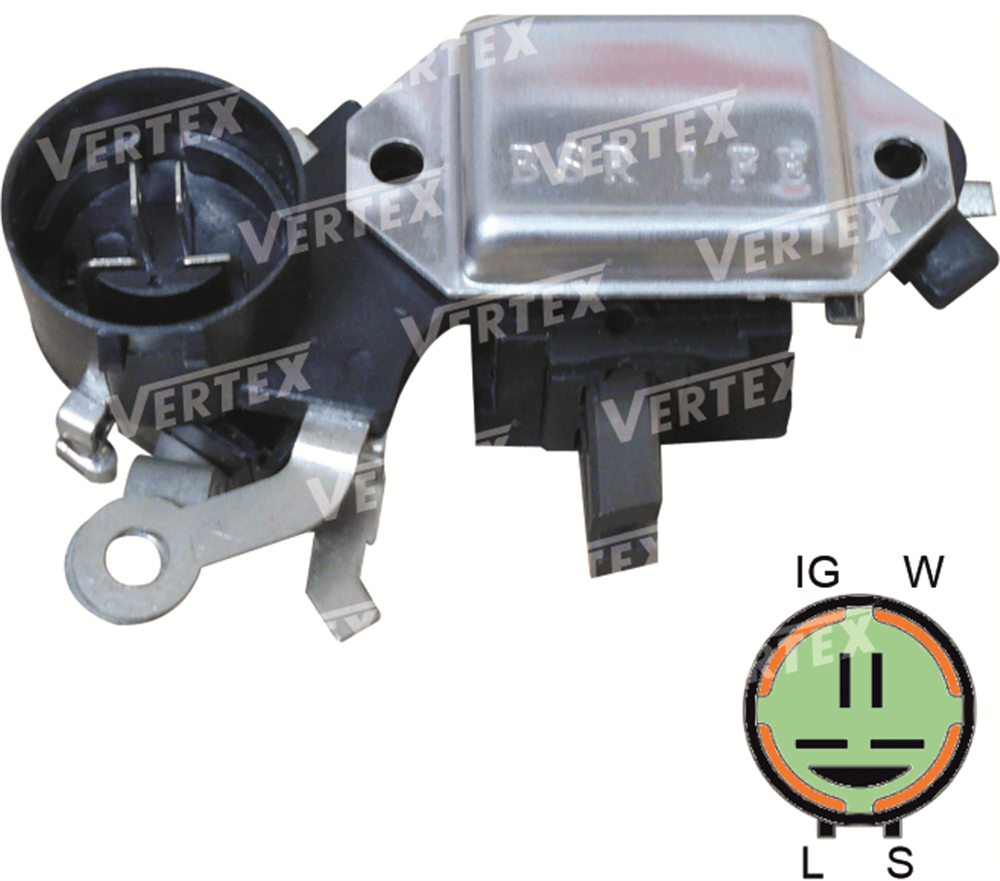 KONJEKTÖR 12V VH0254 OPEL CORSA - COMBO D - ASTRA - VECTRA - ISUZU - ISUZU DIESEL 97-> HITACHI TİPİ 4 FİŞLİ 