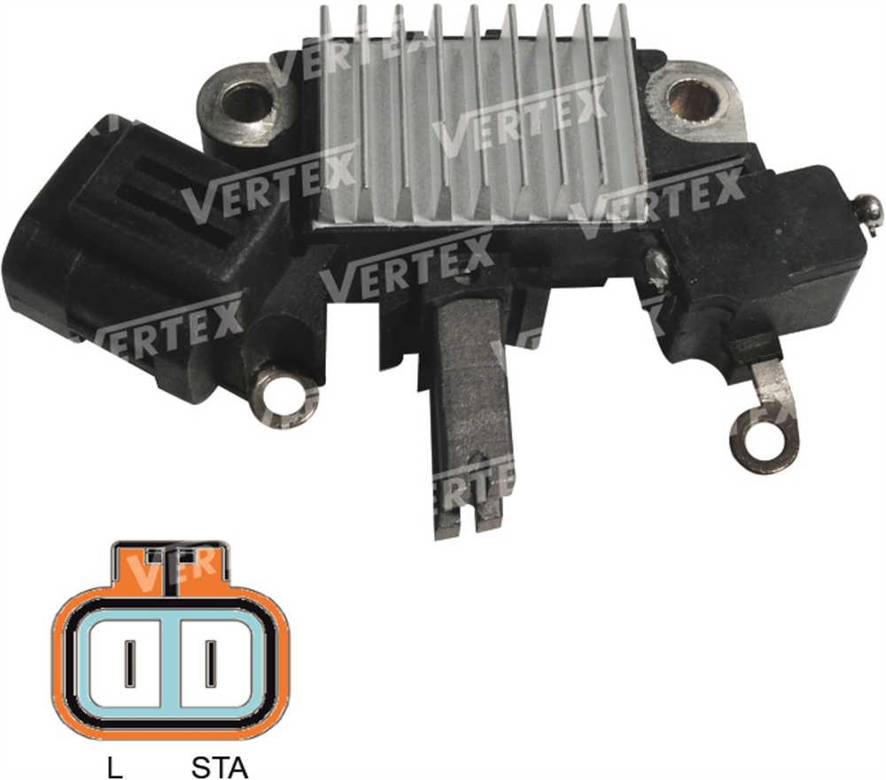 KONJEKTÖR 12V VH0769 OPEL ASTRA - VECTRA - CORSA 1.7 TDI 99-> HITACHI TİPİ 2 FİŞLİ VAKUMLU 