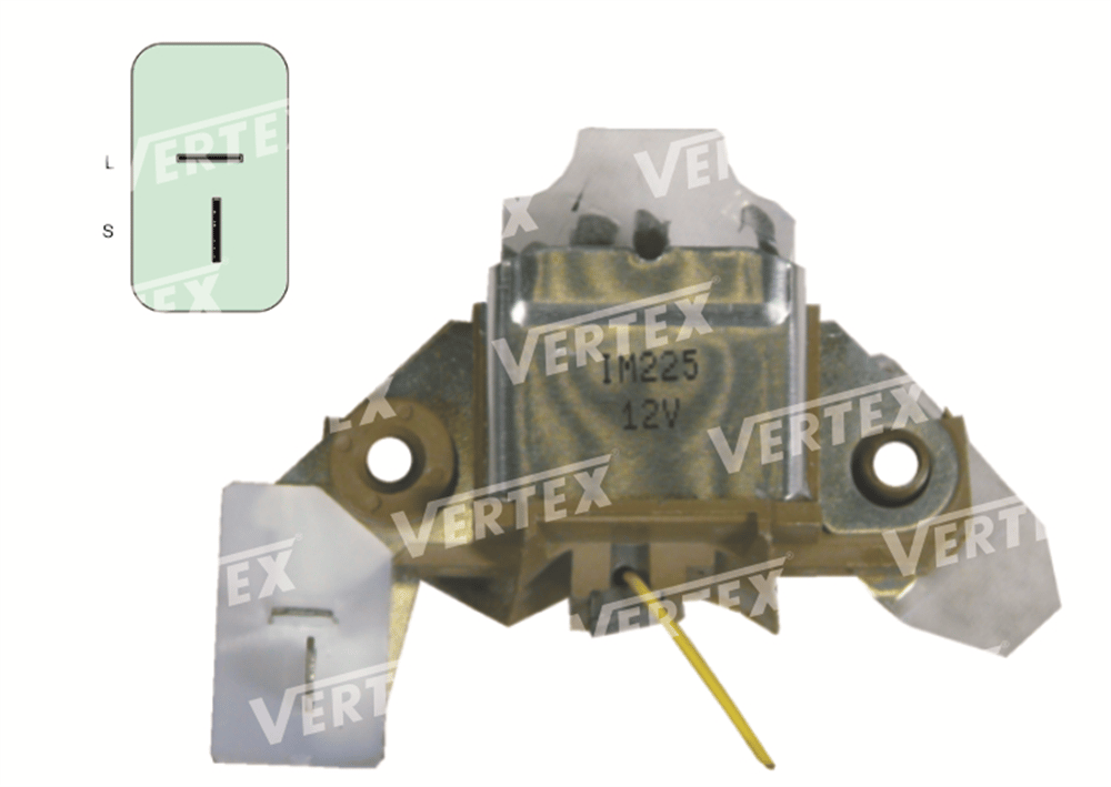 KONJEKTÖR 12V VM0225 MAZDA 626 - RX7 - NISSANSUNNY - VANETTE - PICKUP 79-93 MITSUBISHI TİPİ 