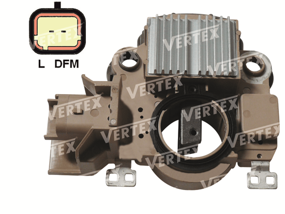 KONJEKTÖR 12V VM0498 MITSUBISHI TİPİ PEUGEOT PARTNER KANGO YAN FİŞLİ 