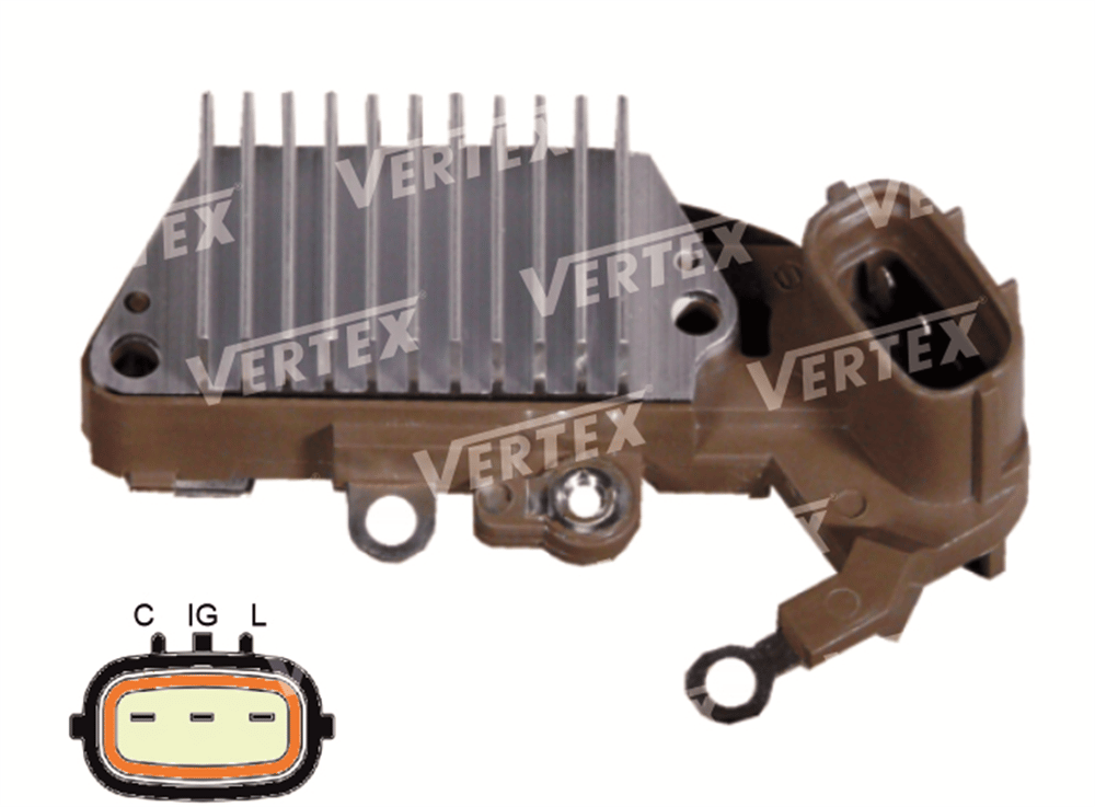 KONJEKTÖR 12V VN0215 OPEL FRONTERA - HONDA ACCORD 98-> NIPPONDENSO TİPİ 3 FİŞLİ 