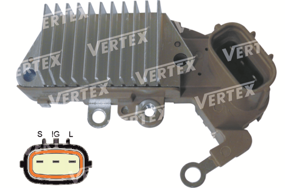 KONJEKTÖR 12V VN0437 TOYOTA COROLLA 1.6İ - CARINA 1.6İ - LANDCRUISER - PICKUP 2.4 92-97 NIPPONDENSO TİPİ 3 FİŞLİ 