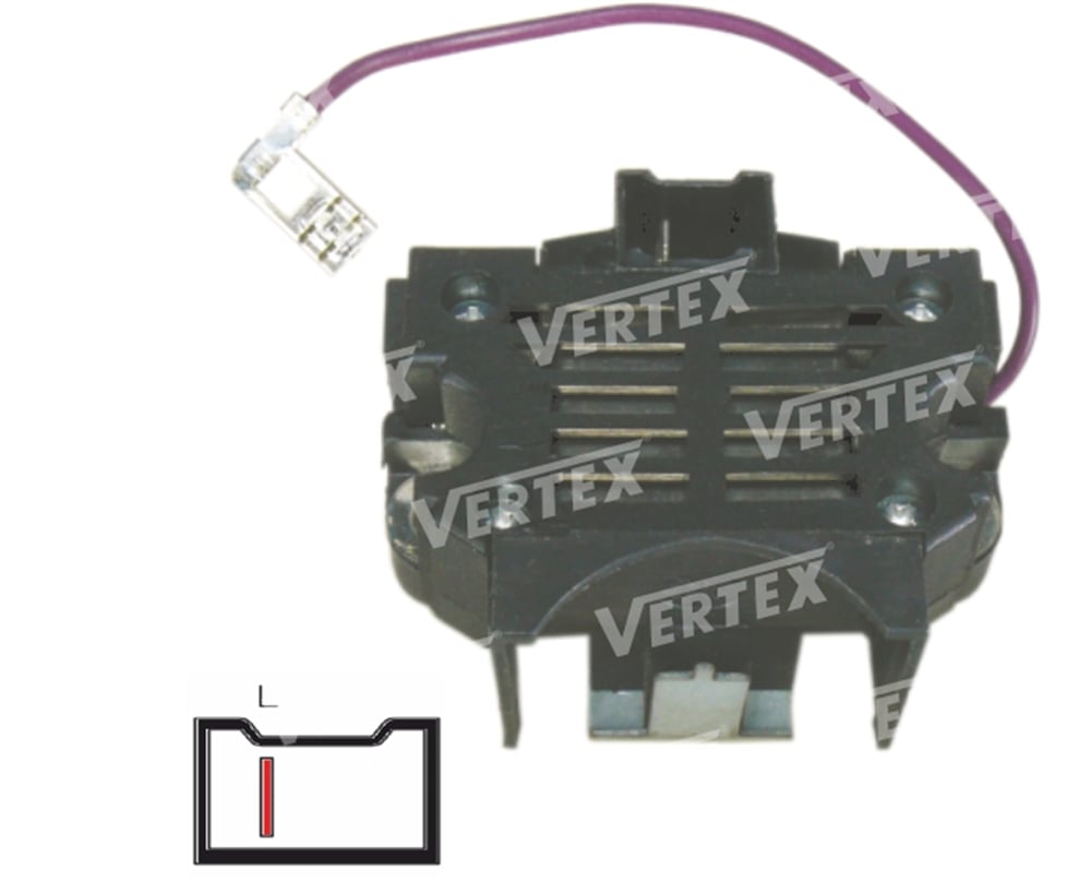 KONJEKTÖR 12V VP0125 RENAULT 12 - TOROS - PEUGEOT - VOLVO VALEO TİPİ TEK FİŞ 