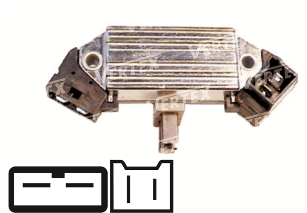 KONJEKTÖR 12V VX0118 RENAULT CLIO - 19 - 9 - 11 MARELLİ TİPİ 4 FİŞLİ 