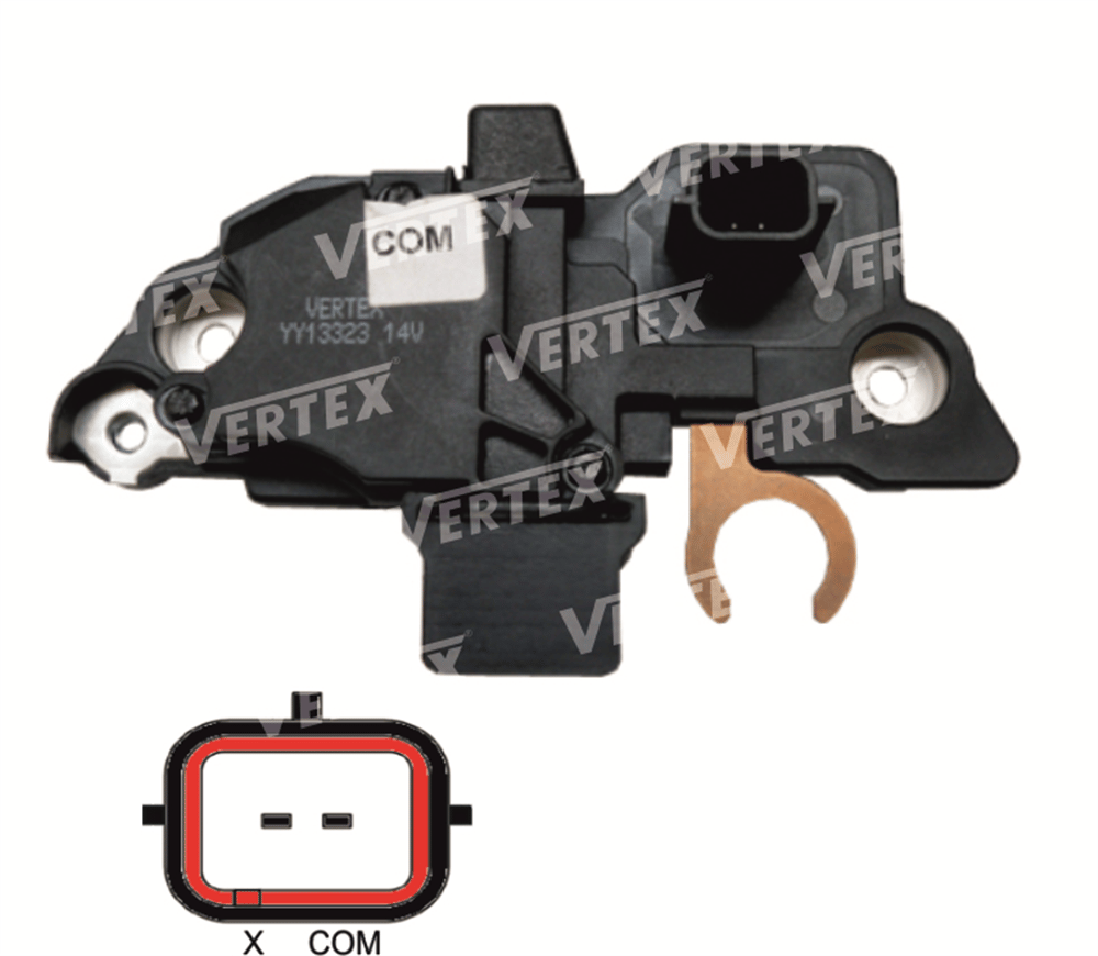 KONJEKTÖR 14V VB5225 RENAULT KANGOO CLIO MEGANE III COM UÇLU 