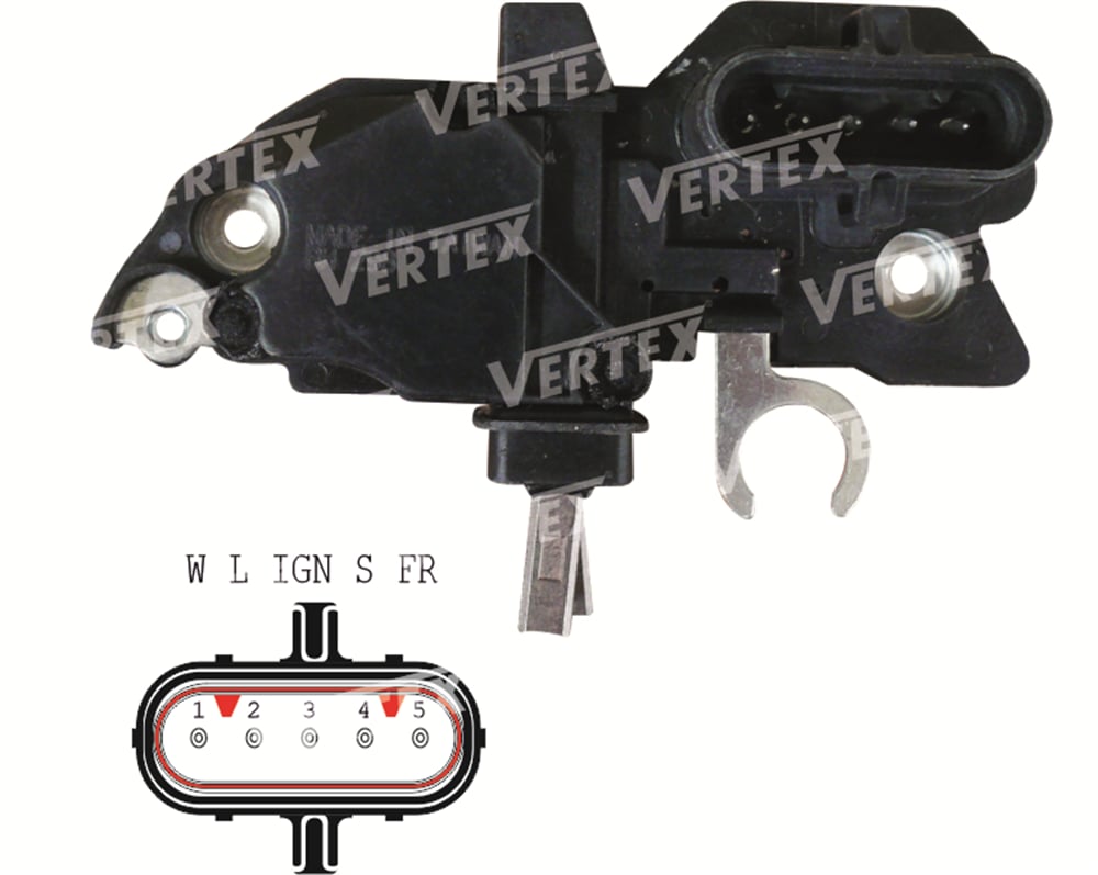 KONJEKTÖR 24V VB0298 MERCEDES AXOR - 1835-1840-1843-2535-2540-2543 - ACTROS - ATEGO BOSCH TİPİ 5 FİŞLİ 
