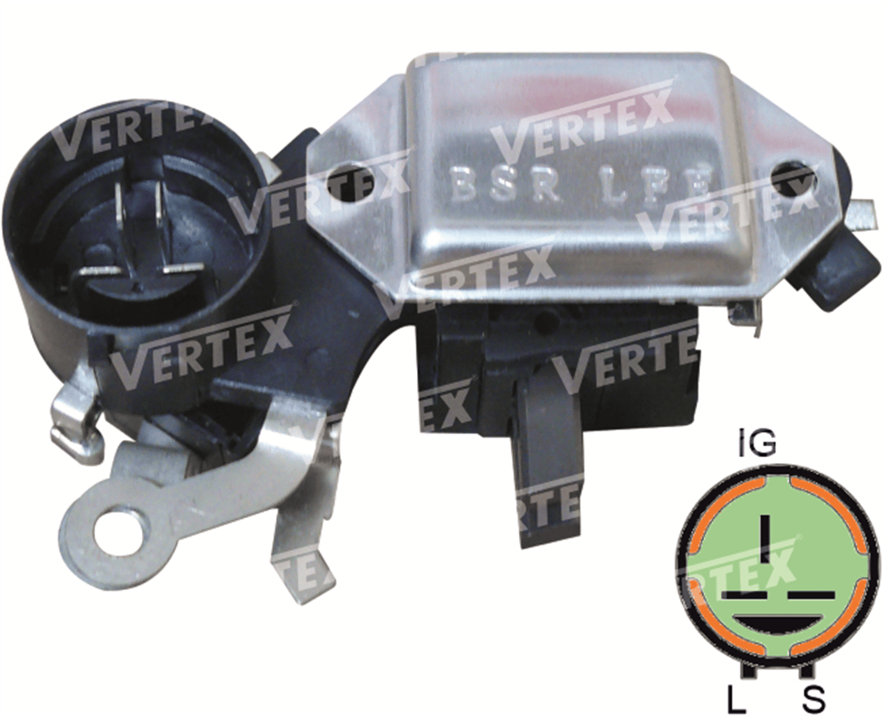 KONJEKTÖR 24V VH0253 ISUZU NPR FORKLIFT 86-97 HITACHI TİPİ 3 FİŞLİ 