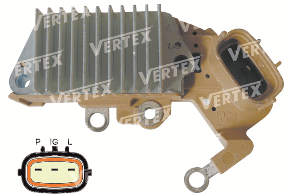 KONJEKTÖR 24V VN0460 KOMATSU GREYDER KEPÇE - FORKLİFT - TOYOTA JENERATÖR - COASTER DİESEL NIPPONDENSO TİPİ 3 FİŞLİ 