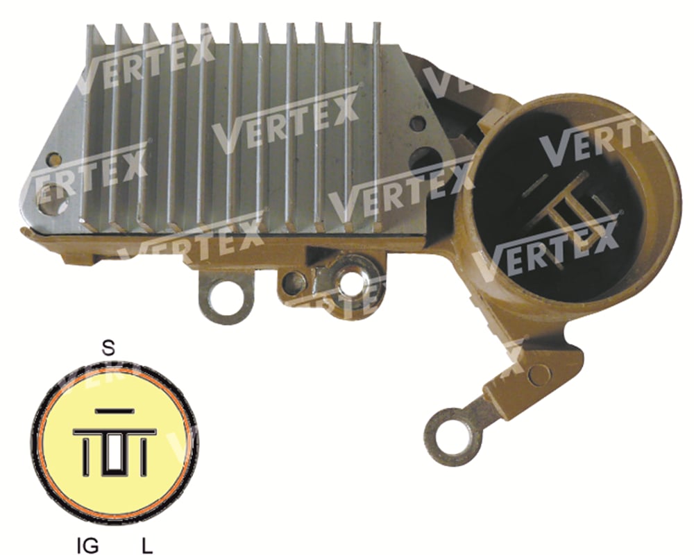 KONJEKTÖR 24V VN0461 TOYOTA FORKLİFT - LANDCRUISER 90-99 NIPPONDENSO TİPİ 3 FİŞLİ 