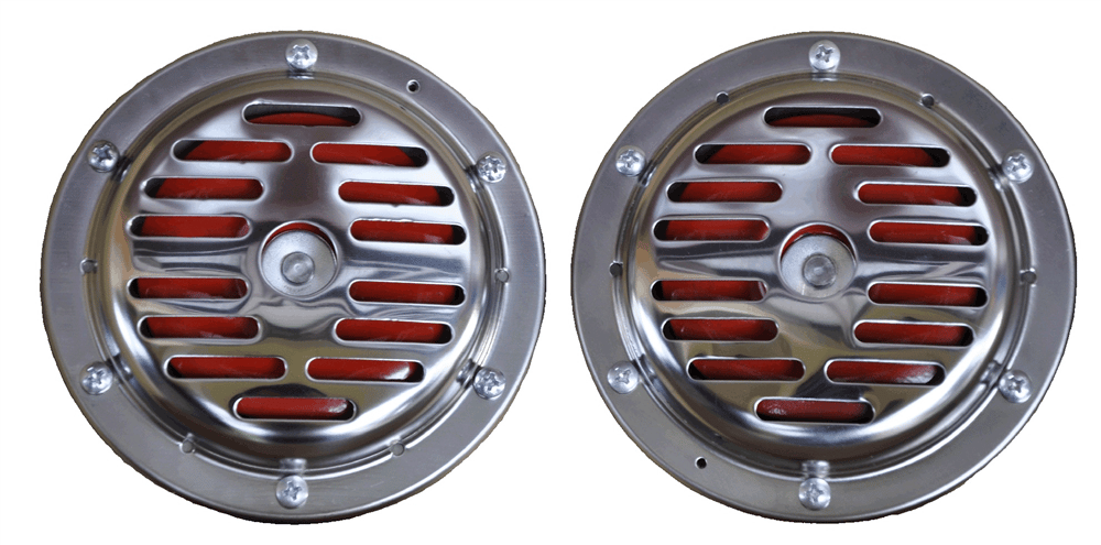 KORNA DİDİT SET PANJURLU KROM 123MM (335/435 HZ) 