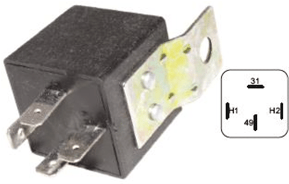 KORNA ROLESİ 24V YANKILI VR124 UNIVERSAL