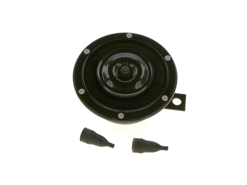 KORNA SİYAH ELEKTRİKLİ 12V 60W 500HZ 115DB BMW 3 SERİSİ (E30) 323I 82-86, BMW 5 SERİSİ (E34) 525I 88-95, VOLKSWAGEN LT 28-35 II 2.3/2.5 SDI 96-06, LT 28-35 II 2.8 TDI 97-03 