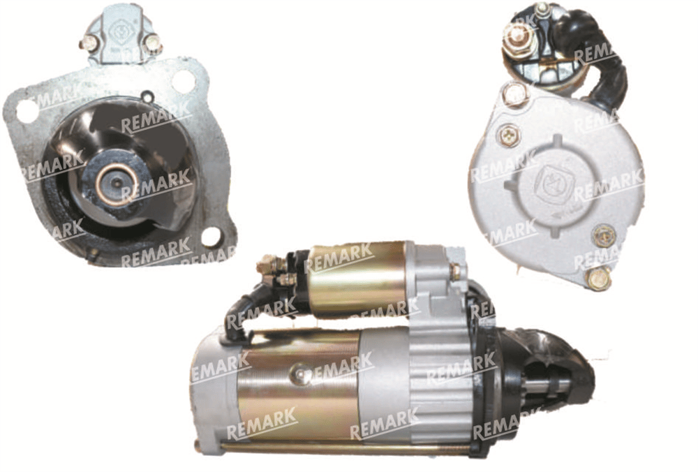 MARŞ MOTORU STR1104 12V.9DİOT [ MITSUBISHI 4105 YUCHAI /RICARDO JENERATO ] 