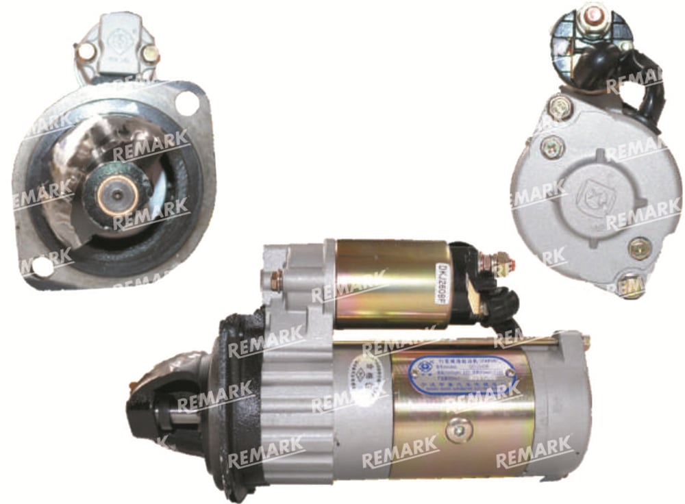 MARŞ MOTORU STR1204 24V.9DİOT [ MITSUBISHI CHAOCHAI CY4105Q/CY4102 JENER ] 