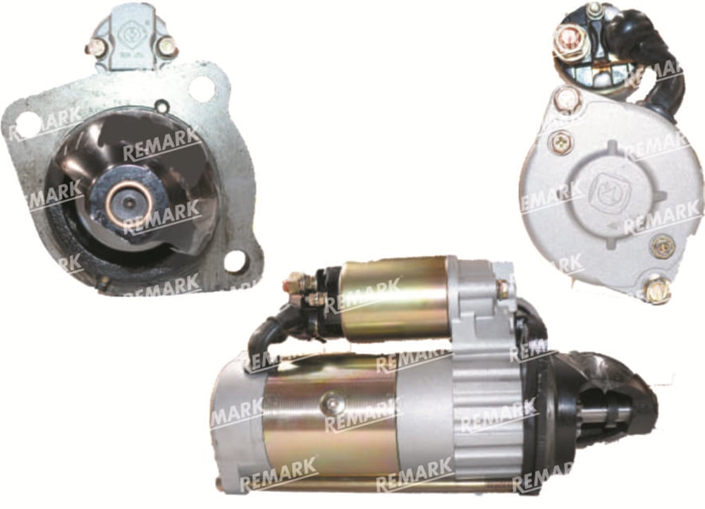MARŞ MOTORU STR1208 24V.9DİOT [ MITSUBISHI 4108 MOTOR KATANA/KW932 LOADER ] 