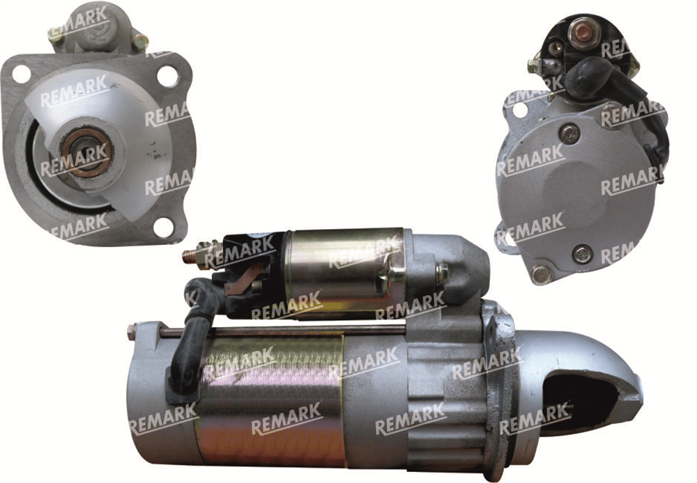 MARŞ MOTORU STR1220 24V.10DİOT [ MITSUBISHI CUMMINS 4BT JENERATOR ] 
