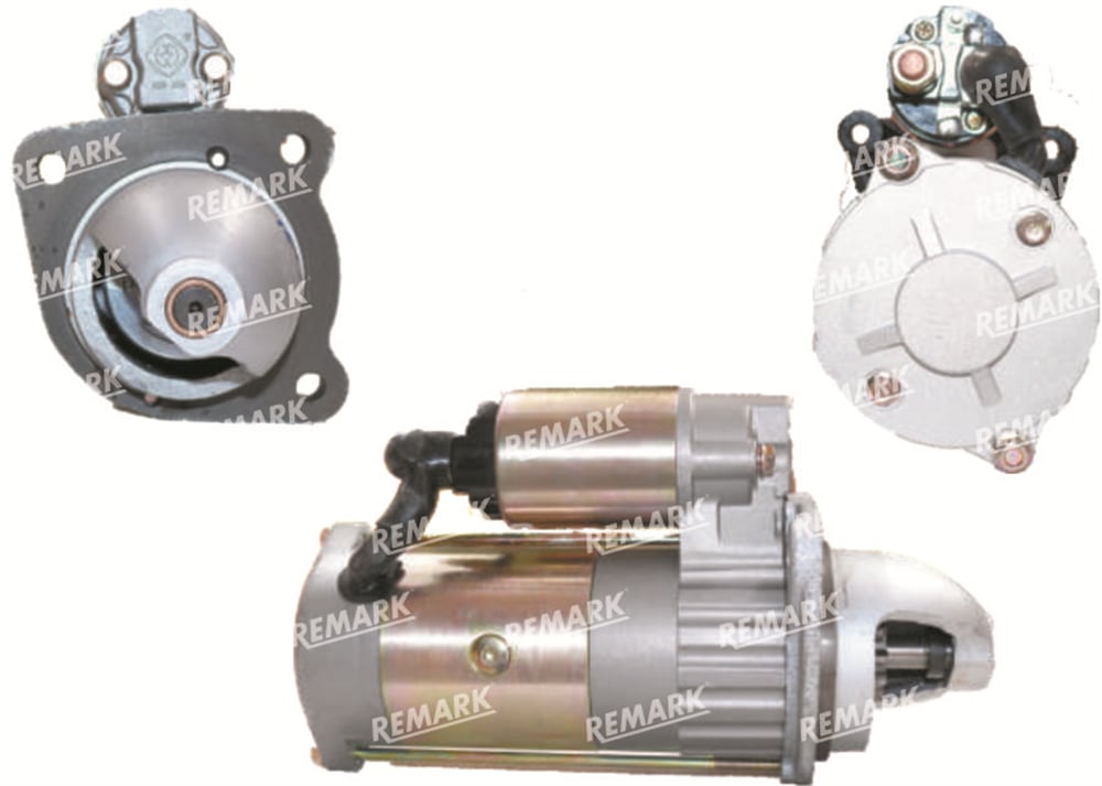MARŞ MOTORU STR1230 24V.10DİOT [ MITSUBISHI CUMMINS 6BT/DF153 CASE 1150 ] 