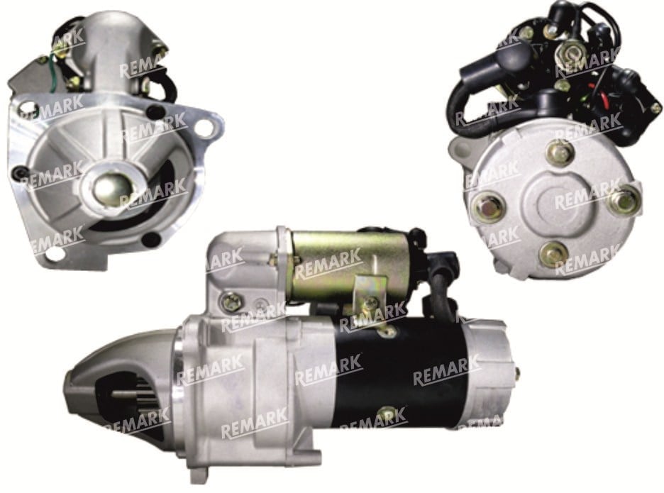 MARŞ MOTORU STR2500 [ KAWAZAKI 852ET/HITACHI EX200/ISUZU 6BD1 ] 