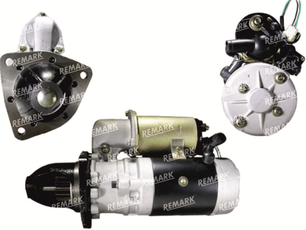 MARŞ MOTORU STR2550 [ CAT.S12A2 MARINE JENARATOR/MIKSER 13 DIS ] 