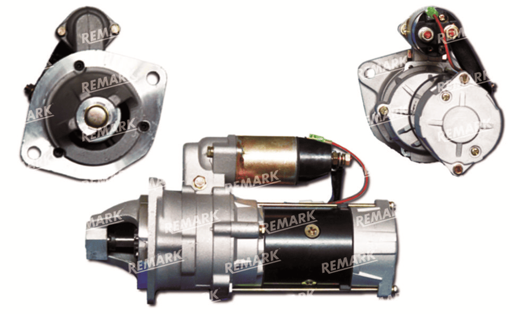MARŞ MOTORU STR2604 24V 5.5KW 11 DİŞ [ KOMATSU PC200 MITSUBISHI TİPİ S6D95 MOTOR İÇİN ] 