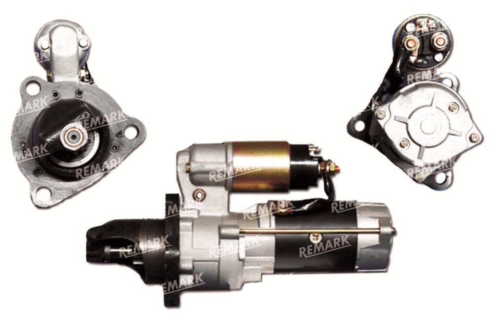 MARŞ MOTORU STR2702 24V 7.5KW 12 DİŞ [ CATERPILLAR 950-955-956 - BMC PROFESYONEL - KOMATSU PC300-PC400 MITSUBISHI TİPİ ] 