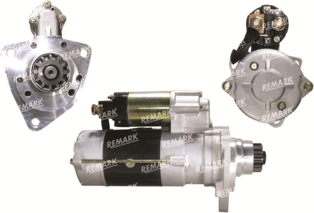 MARŞ MOTORU STR2718 [ KOBELCO 8DC93FV515 LOADER ] 