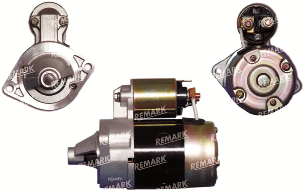 MARŞ MOTORU STR3810 12V 0.8KW 8 DİŞ [ SUZUKI VITARA SAMURAI MITSUBISHI TİPİ ] 