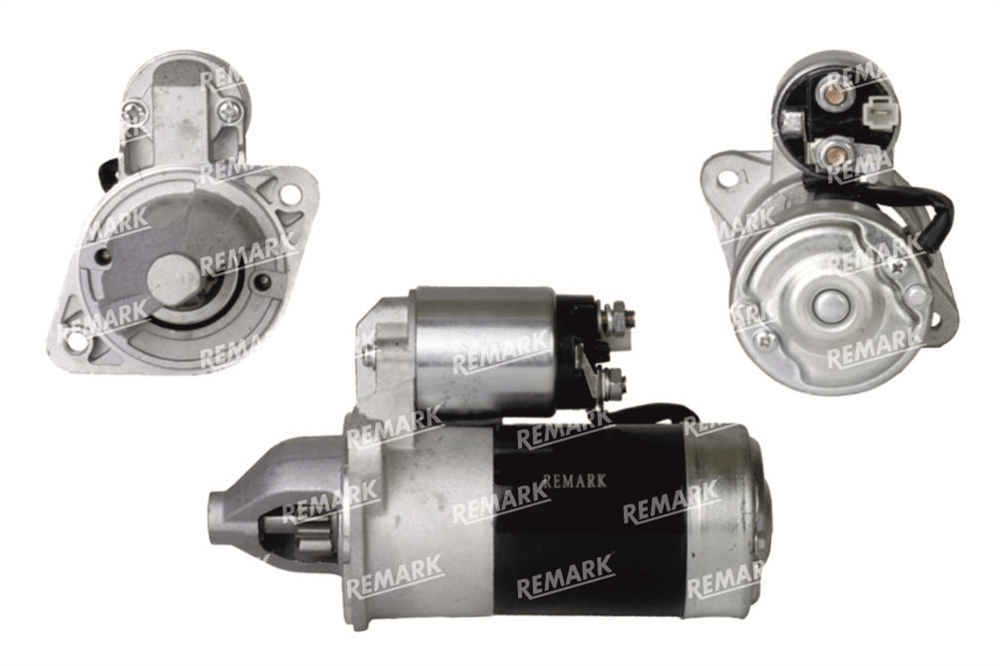 MARŞ MOTORU STR4103 12V 1.7KW 9 DİŞ MITSUBISHI TİPİ [ HYUNDAI ACCENT II, GETZ 1.5 CRDI 02-05, ACCENT III 1.5 CRDI/1.6 GLS 05-10, I10 1.1 08-13 ] 