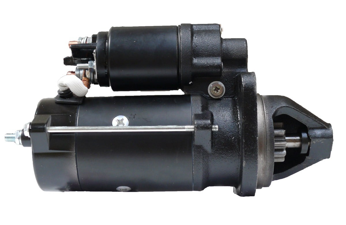 MARŞ MOTORU STR4560 12V 3.2KW 10 DİŞ ISKRA TİPİ [ MASSEY FERGUSON, PERKINS, CATERPILLAR, ERKUNT TRAKTÖR, HATTAT TRAKTÖR ] 