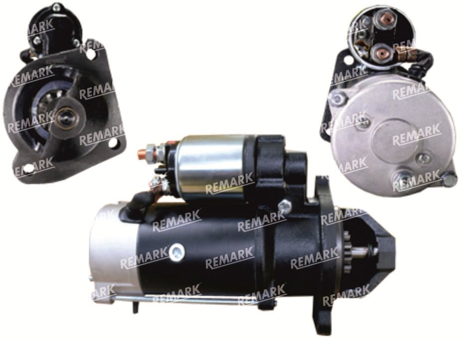 MARŞ MOTORU STR4565 24V 4.0KW 11 DİŞ ISKRA TİPİ [ JCB DIESELMAX, JCB ECOMAX ] 