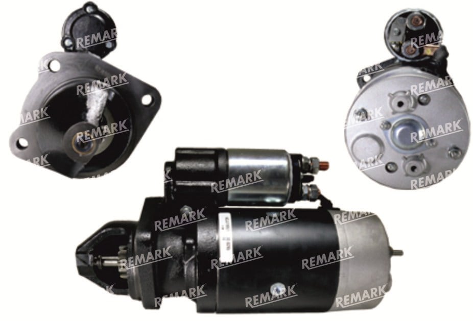 MARŞ MOTORU STR4569 24V 4.0KW 10 DİŞ ISKRA TİPİ [ MAN M2000 L 95 =>, M2000 M 95-05, L2000 93 =>, M90 89-96 ] 