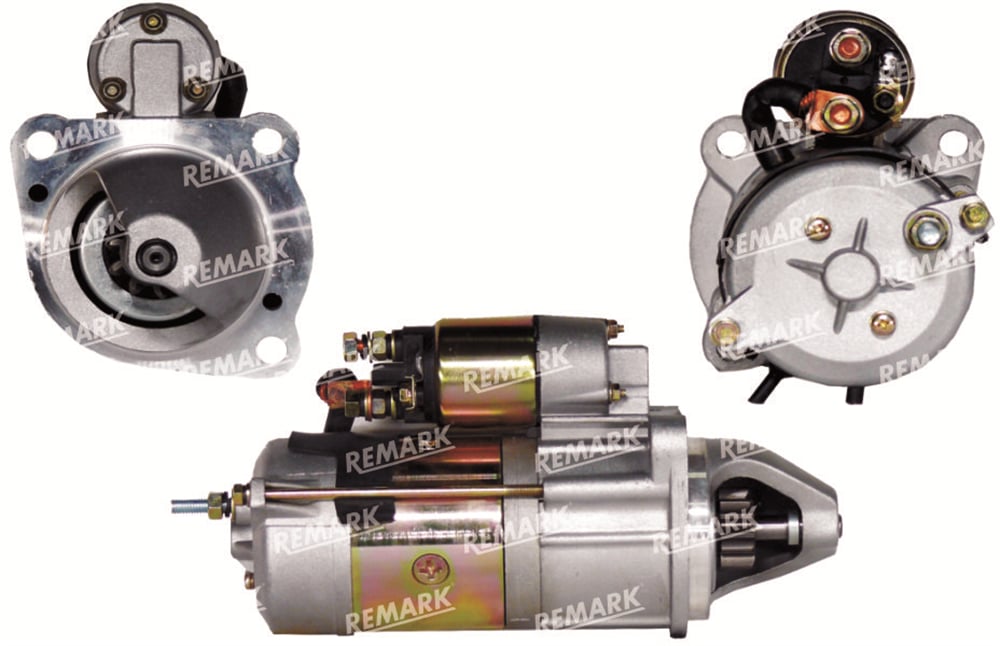MARŞ MOTORU STR4600 12V 3.0KW 10 DİŞ MARELLİ TİPİ [ MASSEY FERGUSON, PERKINS, CATERPILLAR, JCP, YALE ] 