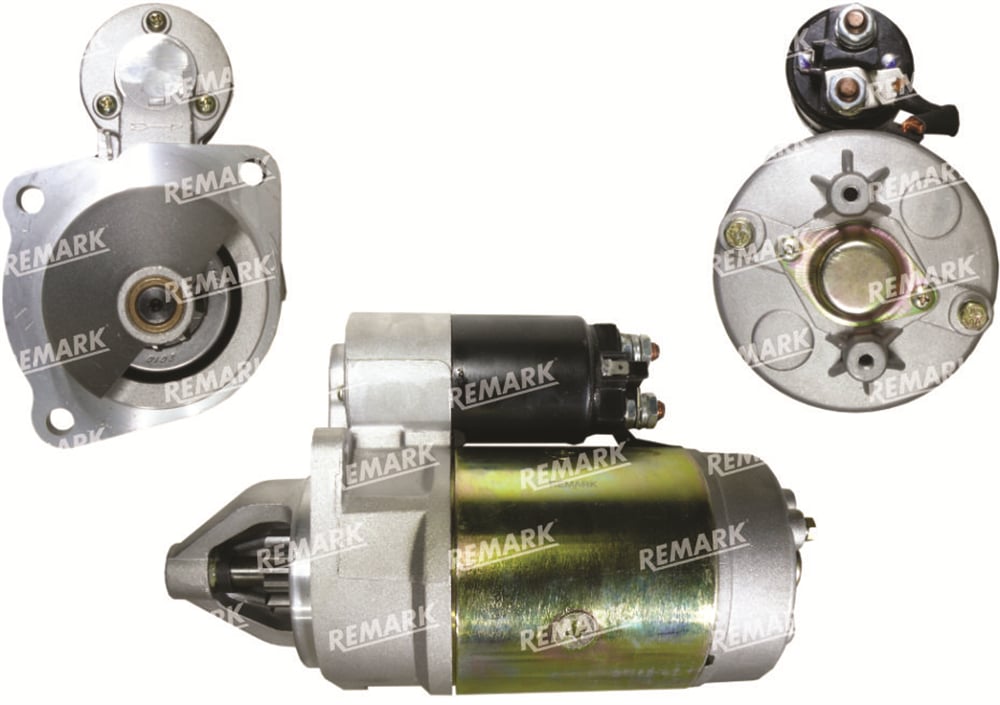 MARŞ MOTORU STR4652 12V 2.5KW 10 DİŞ MAKO TİPİ [ DODGE AS250, AS700, AS800, AS900 ] 