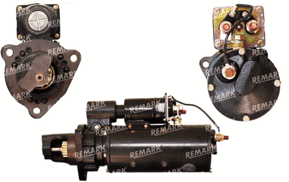 MARŞ MOTORU STR50-103 12V 7.5KW 12 DİŞ 50-103 40 [ MT DEV BMC FATİH DELCO TİPİ ] 