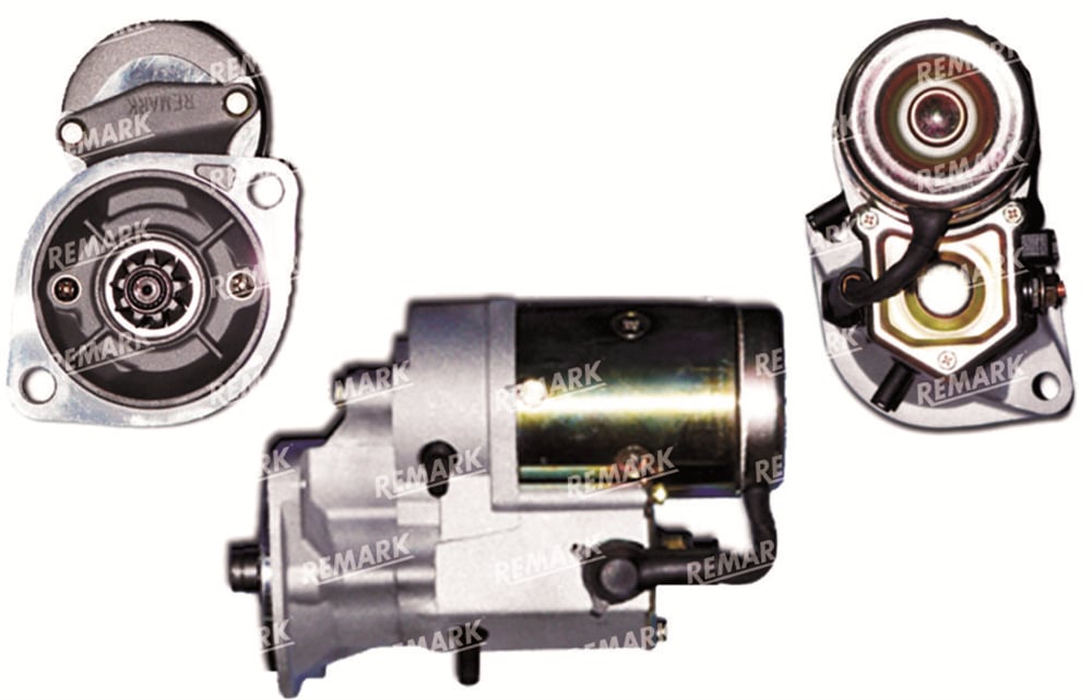 MARŞ MOTORU STR5011 12V 2.2KW 9 DİŞ [ ISUZU WIDE NKR NİPPONDENSO TİPİ ] 