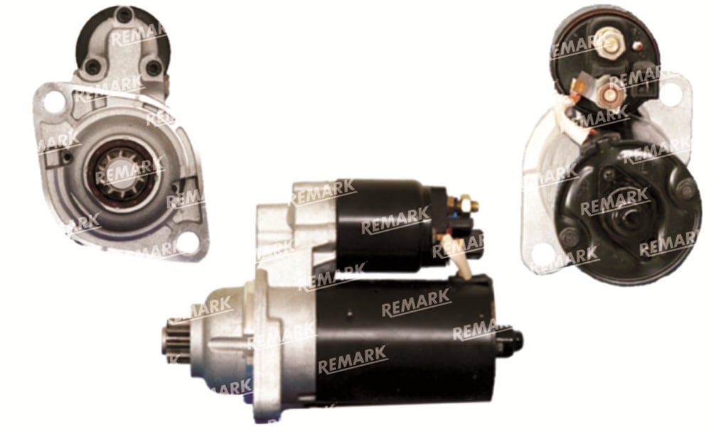 MARŞ MOTORU STR5042 12V 1.4KW 10 DİŞ [ VW PASSAT - SEAT TOLEDO - AUDI - SKODA OCTAVIA TDI BOSCH TİPİ ] 