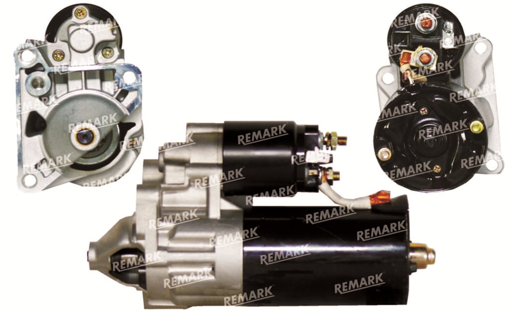 MARŞ MOTORU STR5200-K [ BOSCH TİP KANGO 1,9D KISA MARŞ MO ] 