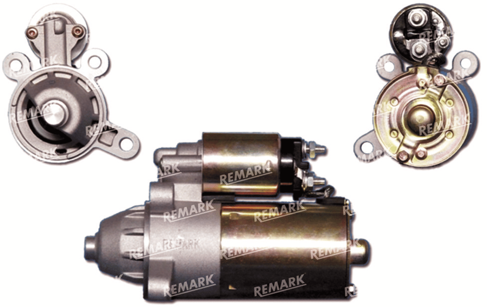 MARŞ MOTORU STR5550 12V 1.8KW 10 DİŞ [ FORD ESCORD 93-97 MOTOCRAFT TİPİ ] 