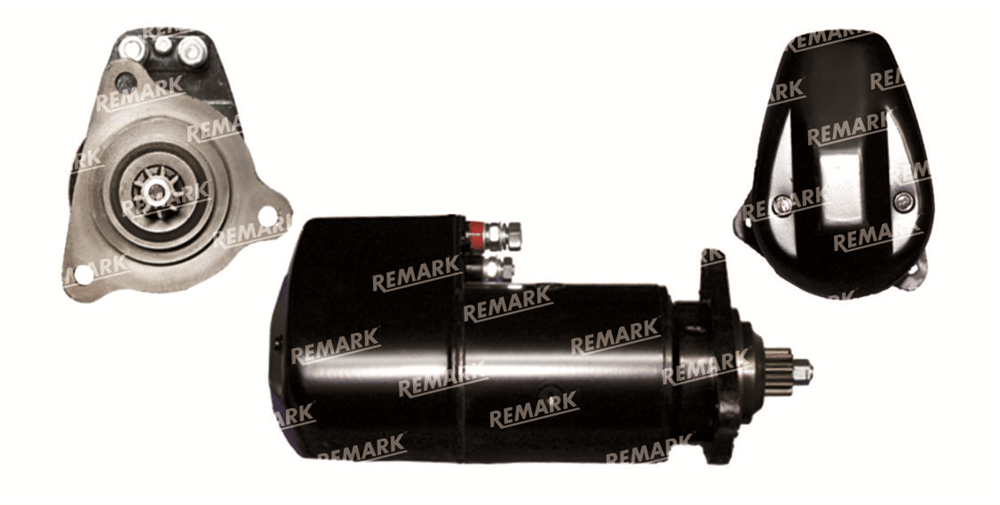 MARŞ MOTORU STR6002 24V 5.4KW 9 DİŞ ALFKB KISA BÜYÜK KAFA BOSCH TİPİ [ MAN F 9 83-86, MERCEDES NG 73-96 ] 