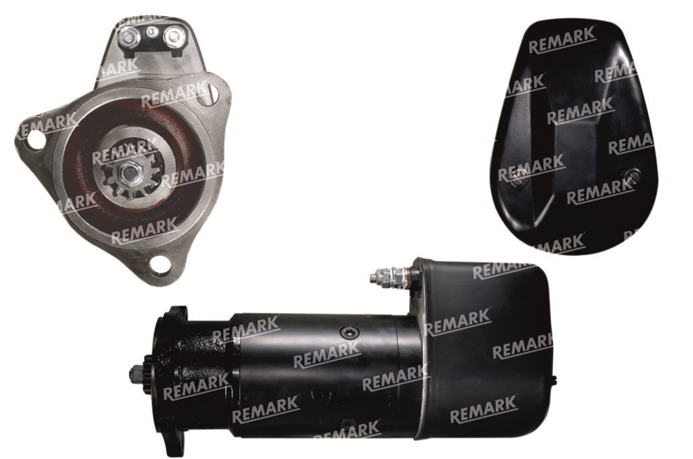 MARŞ MOTORU STR6007 24V 6.6KW 11 DİŞ BÜYÜK KAFA ORTA BOSCH TİPİ [ IVECO EUROSTAR 93-02, EUROTRAKKER 93-04, EUROTECH 92 =>, TURBOSTAR 84-93 ] 